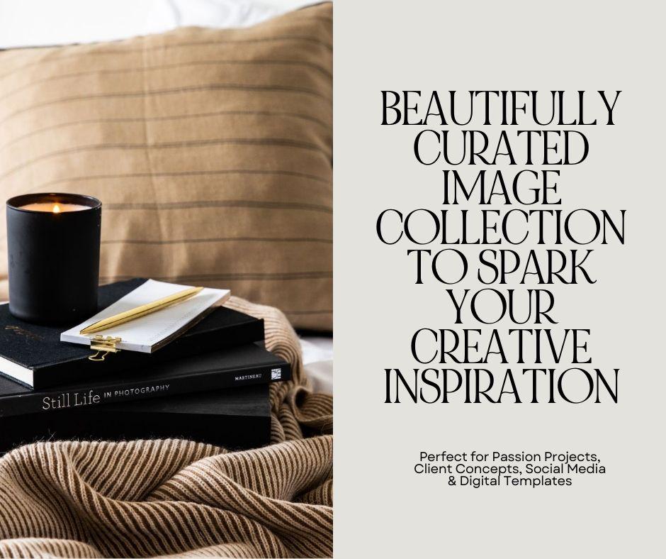Dark Aesthetic Stock Image Bundle | 130+ PLR & MRR Canva Images - Images & Reels - Boundless PLR