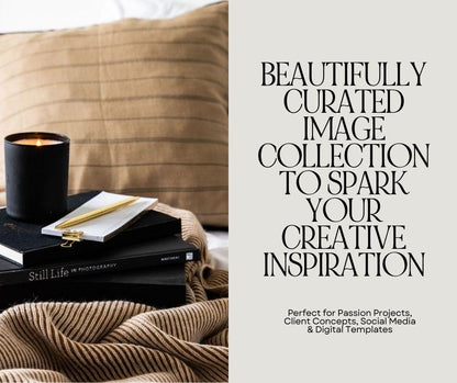 Dark Aesthetic Stock Image Bundle | 130+ PLR & MRR Canva Images - Images & Reels - Boundless PLR