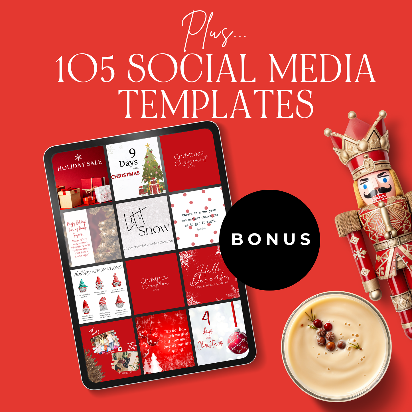 Christmas Activity Mega Pack – 500+ Printable Coloring Pages, Puzzles, Worksheets | Canva Editable | MRR + PLR Included Boundless PLR