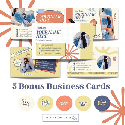 PLR Social Media Templates Canva Editable, Digital Marketing Instagram Templates, Story & Portrait, MRR PLR Boundless PLR