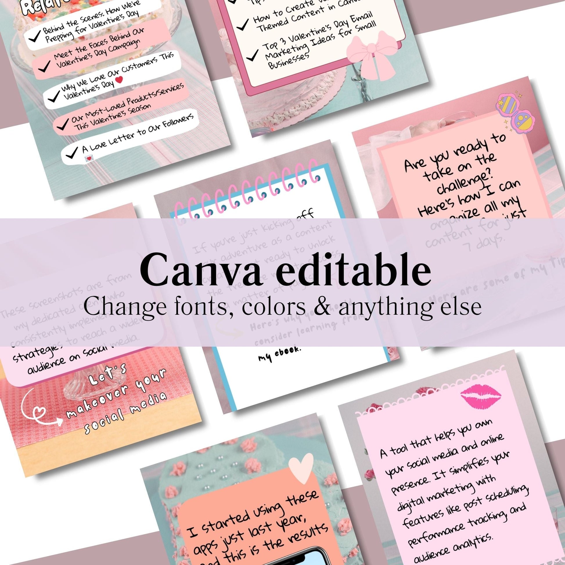 Instagram Carousel Cover Templates Bundle – 60 Canva Hook Slides | MRR + PLR (4:5) Boundless PLR