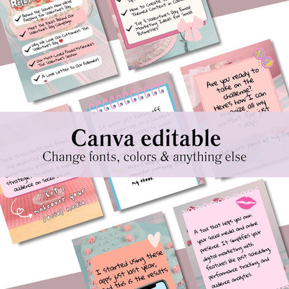 Instagram Carousel Cover Templates Bundle – 60 Canva Hook Slides | MRR + PLR (4:5) Boundless PLR
