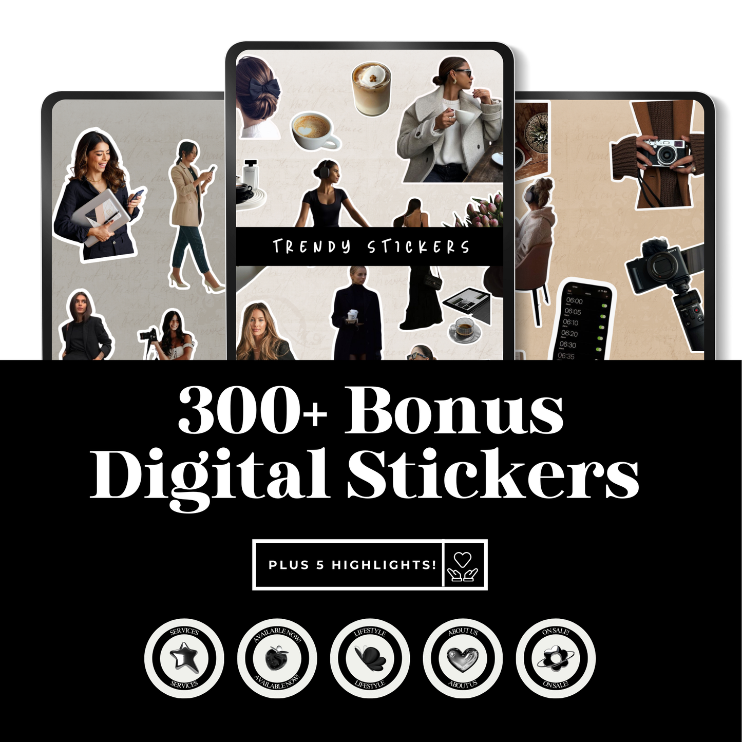 Canva-Editable Coquette Instagram Templates | 50 Square + 50 Portrait + 50 Story | MRR + PLR Boundless PLR