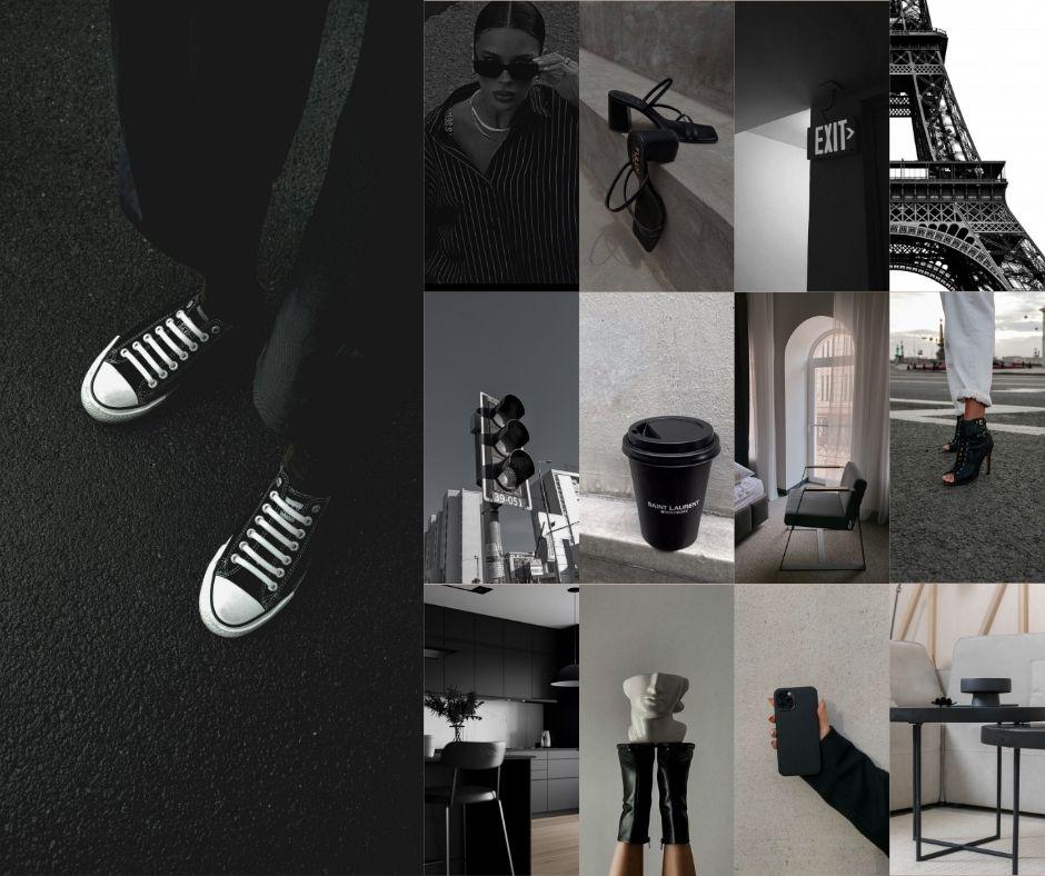 Dark Aesthetic Stock Image Bundle | 130+ PLR & MRR Canva Images - Images & Reels - Boundless PLR