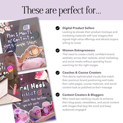 Instagram Carousel Cover Templates Bundle – 60 Canva Hook Slides | MRR + PLR (4:5) Boundless PLR