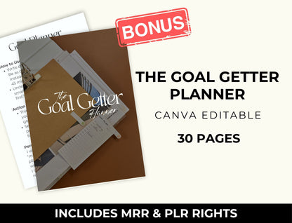 Task Tracker Spreadsheet Google Sheets Template, MRR & PLR Resell Rights Boundless PLR