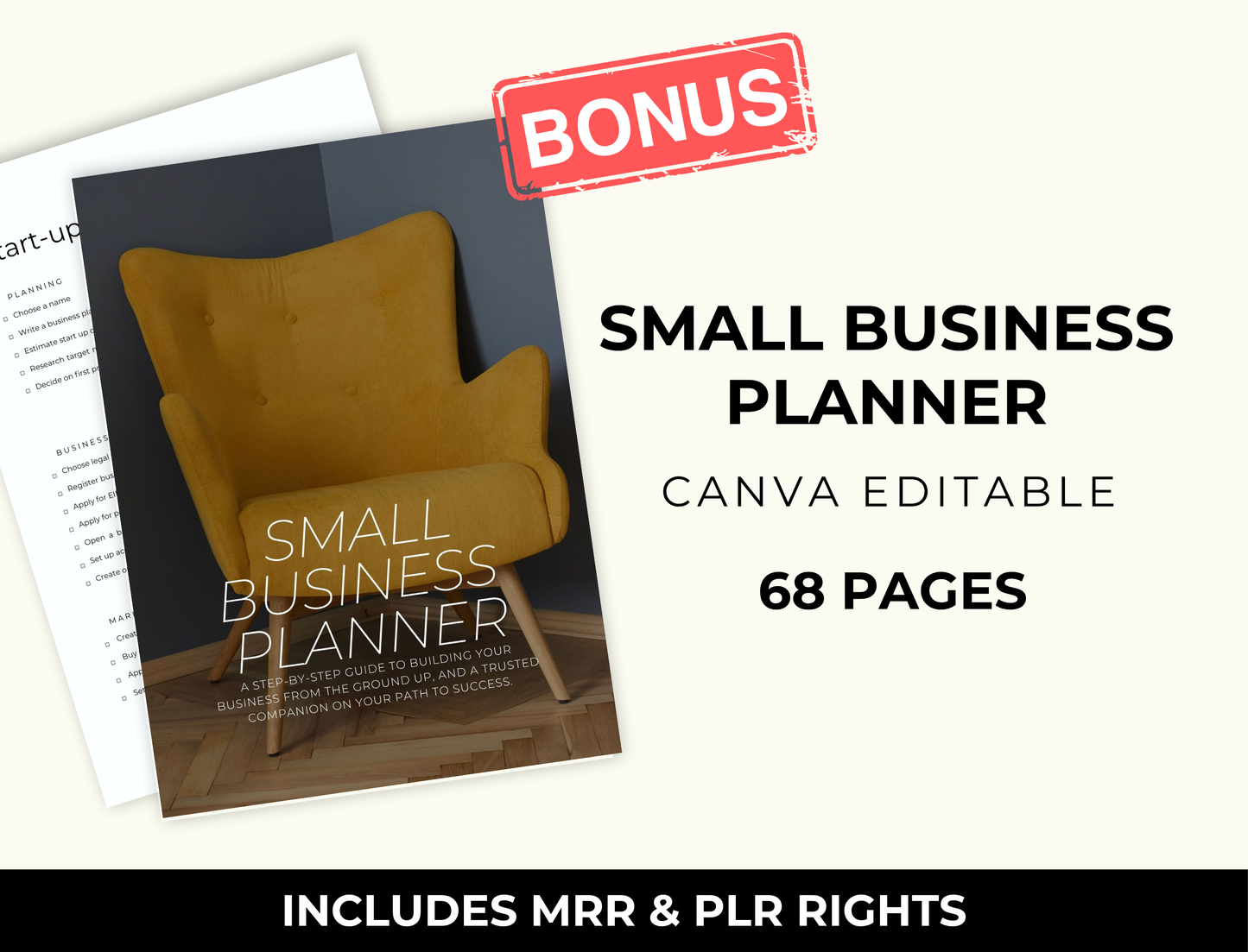 Google Sheets PLR Template, Starter Monthly Budget Spreadsheet, Budget Planner, MRR PLR Resell Rights Boundless PLR