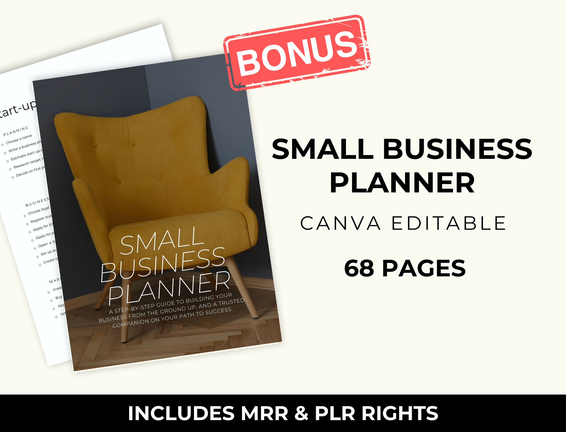 Google Sheets PLR Template, Starter Monthly Budget Spreadsheet, Budget Planner, MRR PLR Resell Rights Boundless PLR