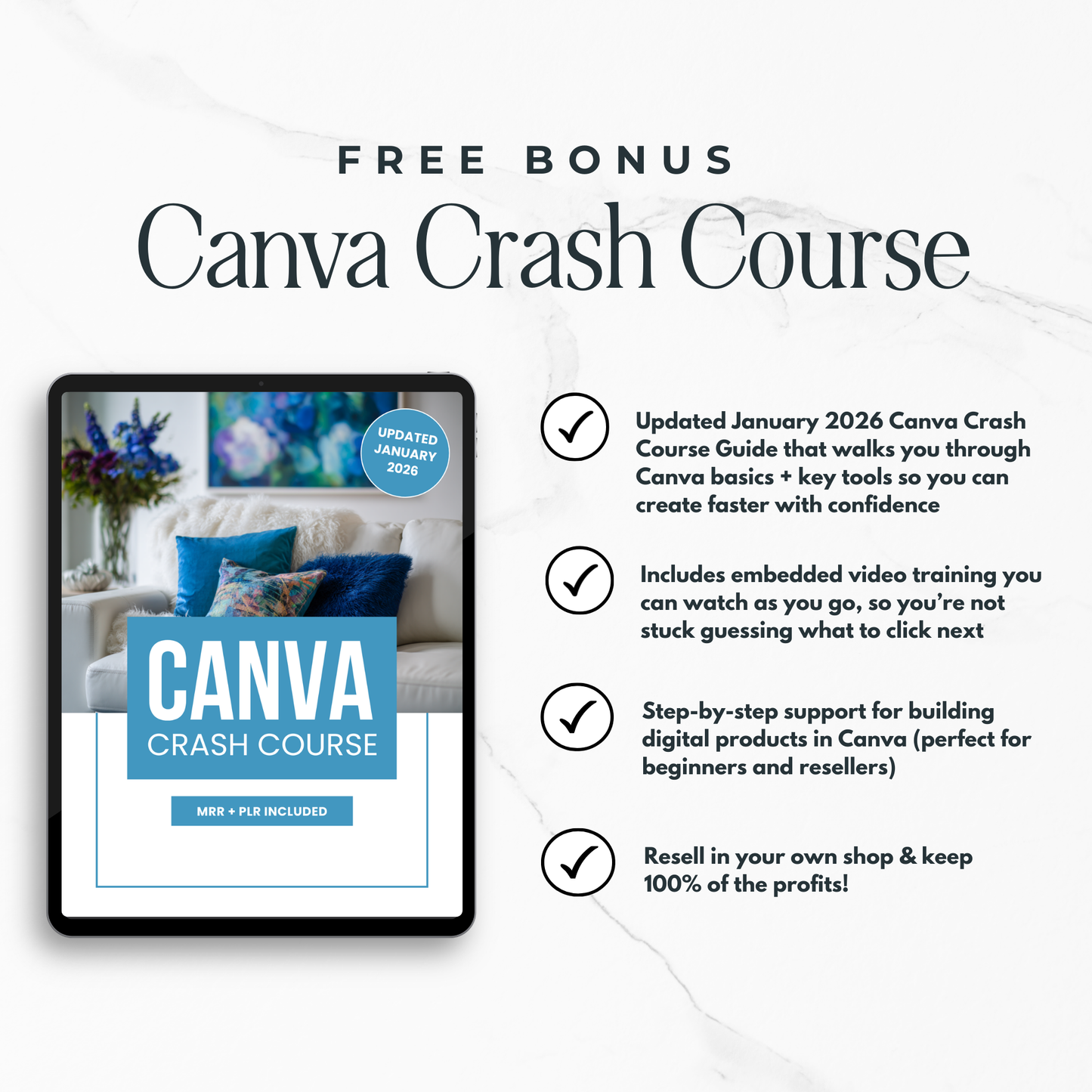 Cocktail Clipart Bundle: 11 Transparent PNGs + Cocktail Prompt Guide (Canva) + Bonus Canva Crash Course Boundless PLR