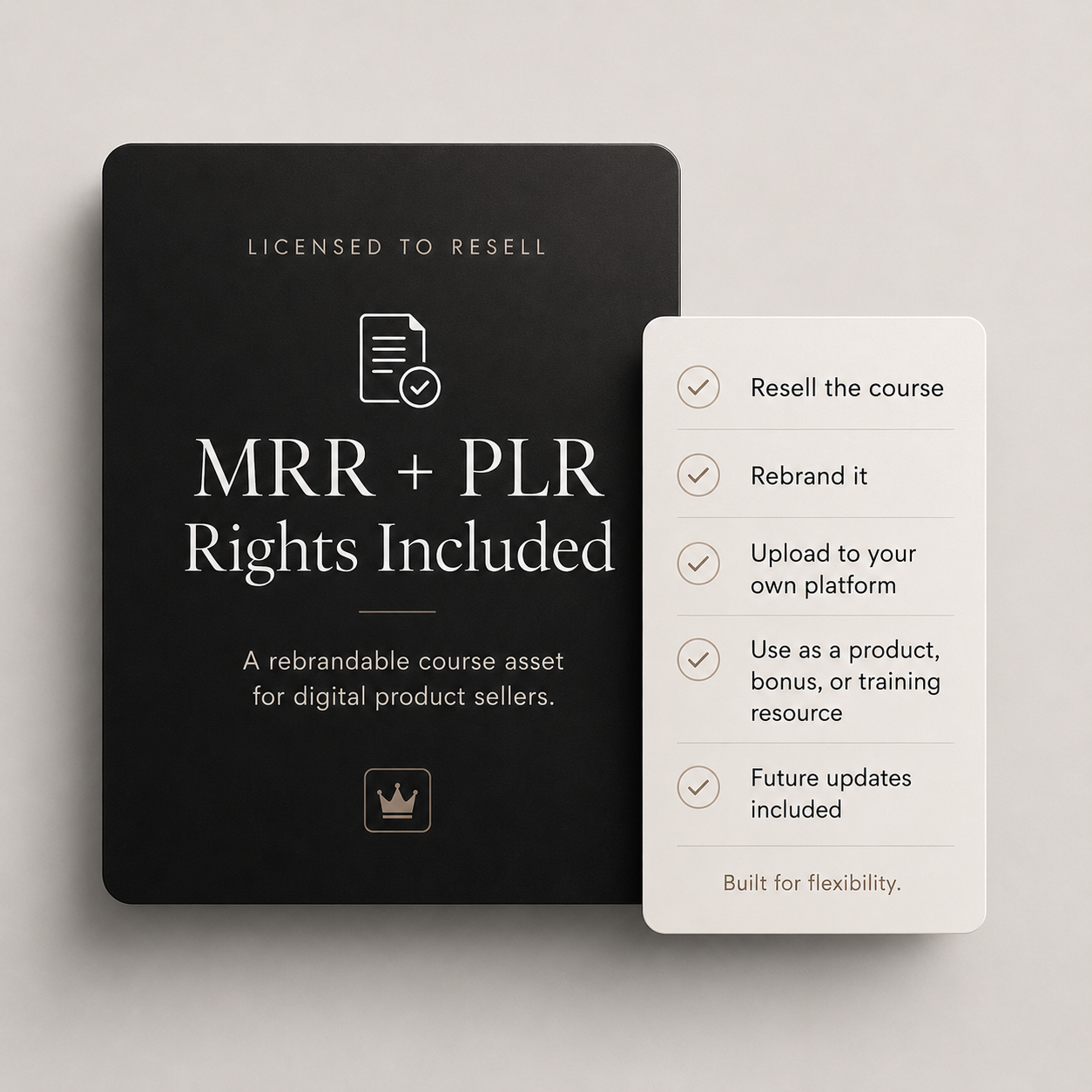 NotebookLM AI Training | Updatable Tutorial Course with MRR & PLR Resell Rights