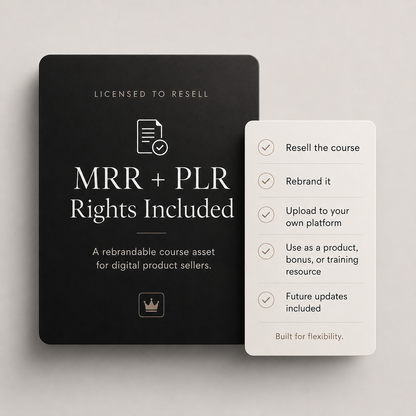 NotebookLM AI Training | Updatable Tutorial Course with MRR & PLR Resell Rights