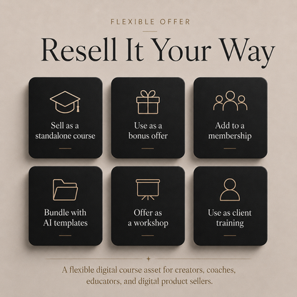 NotebookLM AI Training | Updatable Tutorial Course with MRR & PLR Resell Rights