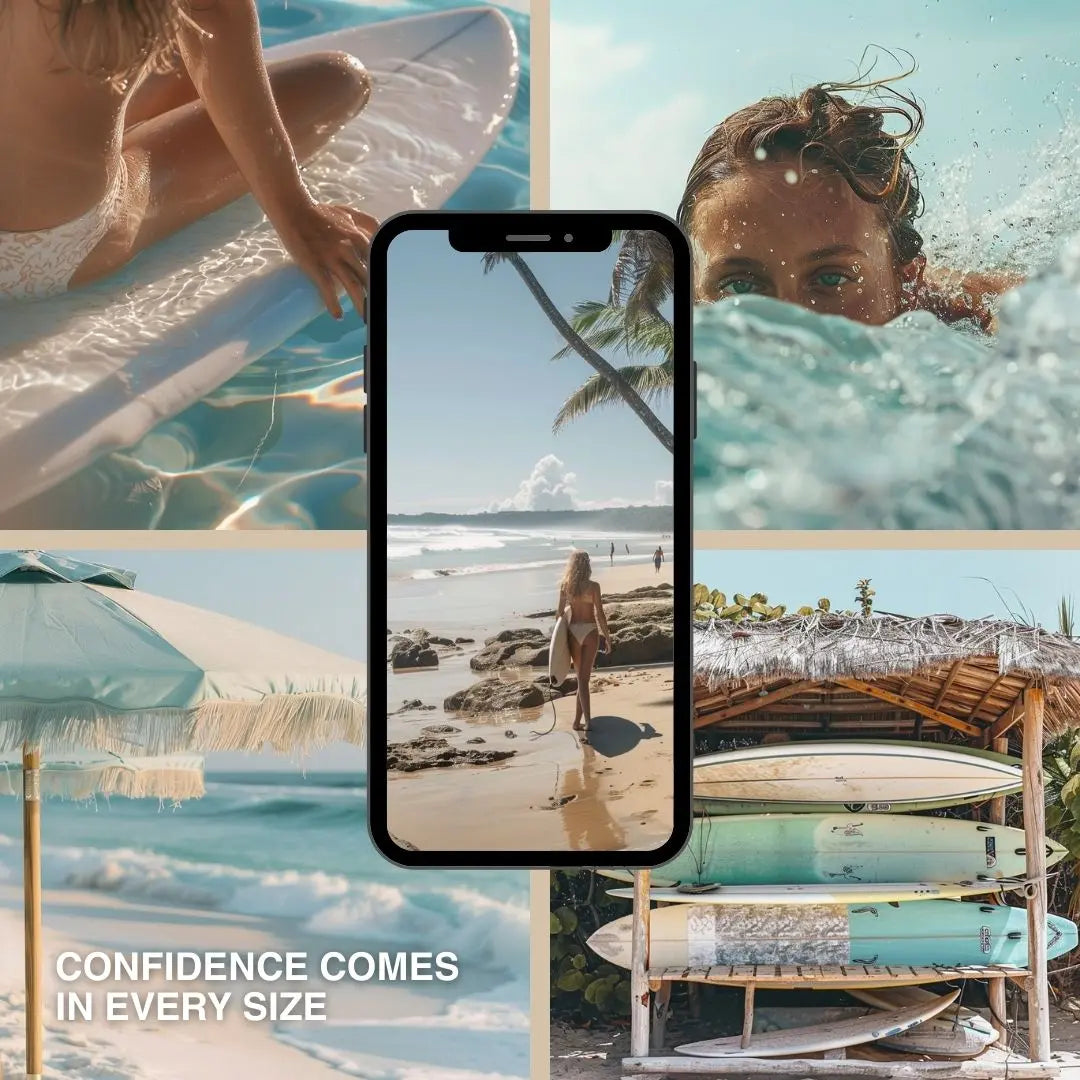 Coastal Dream: Premium Beach Lifestyle AI Image Collection (80+ Images, MRR + PLR) Boundless PLR