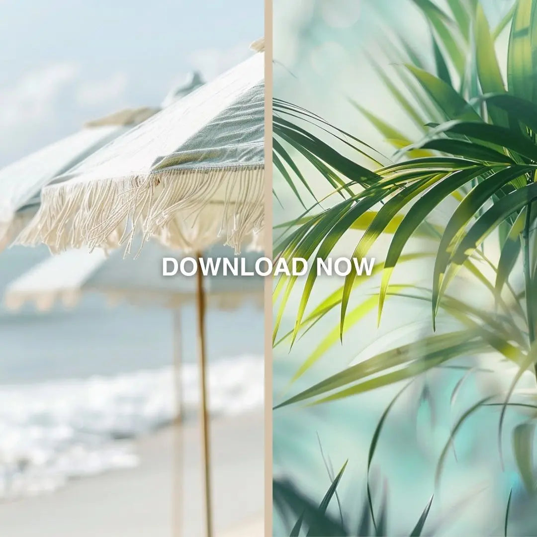 Coastal Dream: Premium Beach Lifestyle AI Image Collection (80+ Images, MRR + PLR) Boundless PLR