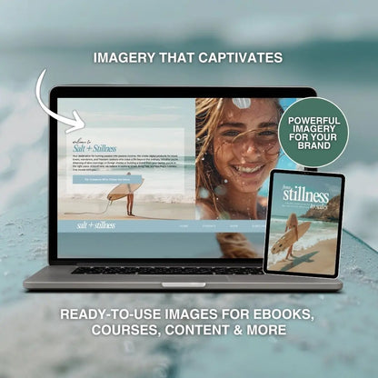 Coastal Dream: Premium Beach Lifestyle AI Image Collection (80+ Images, MRR + PLR) Boundless PLR