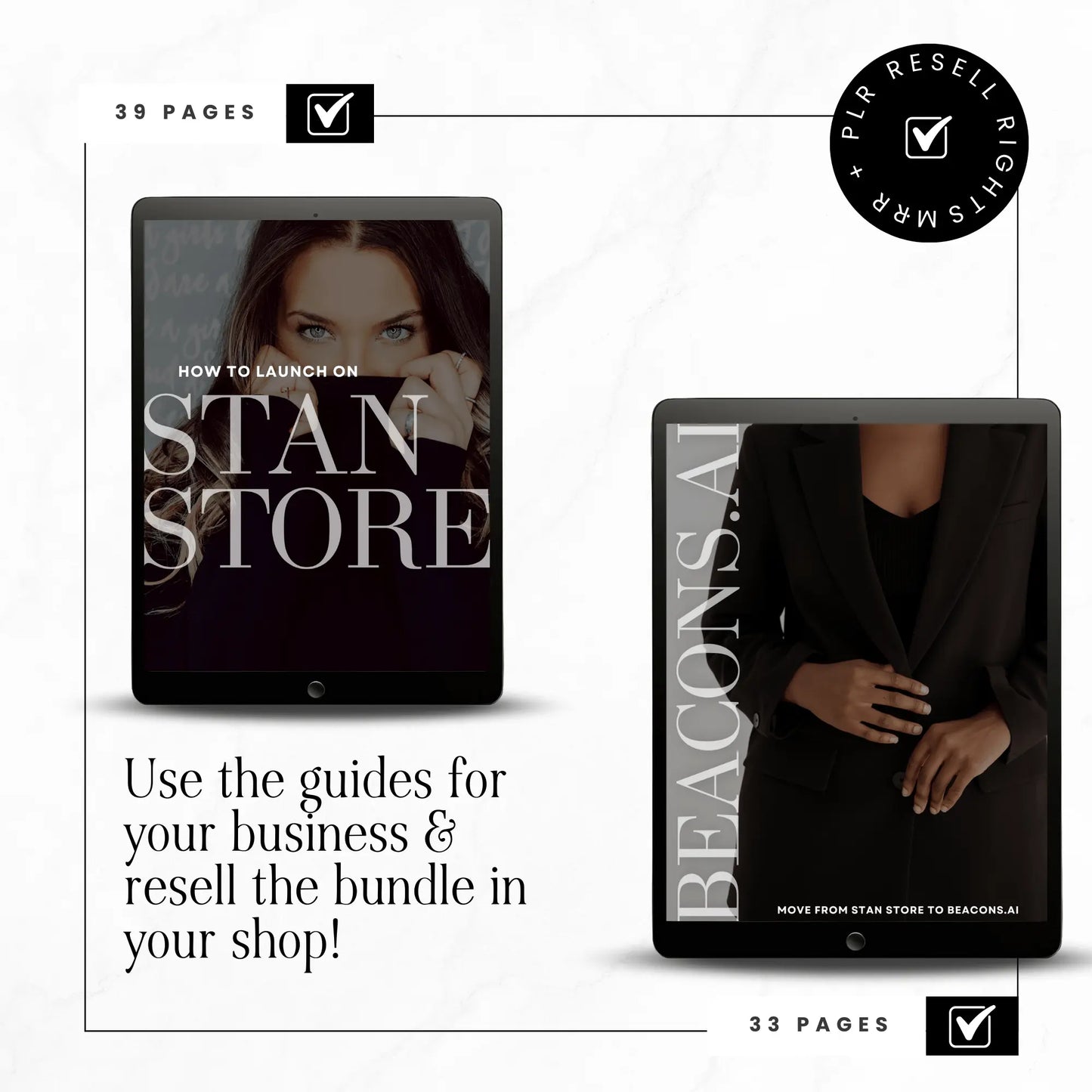 Digital Store Launch Kit with MRR and PLR Resell Rights, PLR Bundles, Step-by-Step Guides to Start & Scale Your Online Shop