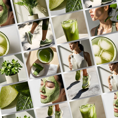 100 Holistic Wellness & Fitness Stock Images – MRR & PLR Resell Rights