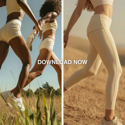 Faceless Fitness | 60+ Aesthetic AI Stock Images for Wellness Creators, Fashion Brands & PLR Sellers (MRR + PLR Included) Boundless PLR