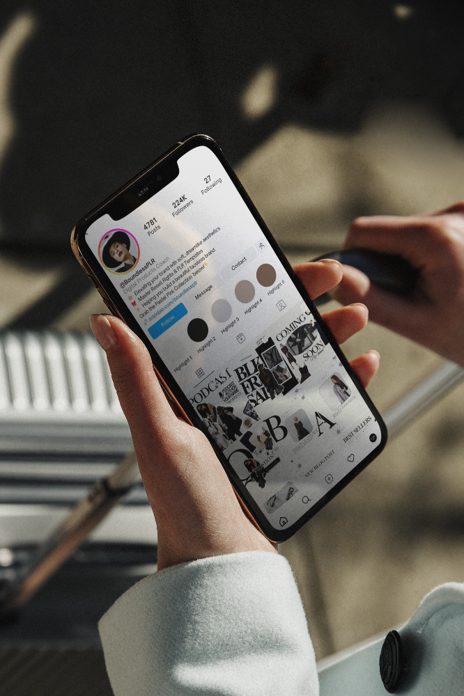 Canva-Editable Coquette Instagram Templates | 50 Square + 50 Portrait + 50 Story | MRR + PLR Boundless PLR