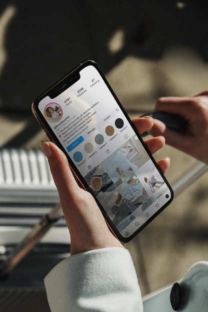 The Mindful Marketer: 50 Strategic Instagram Portrait Templates (MRR & PLR) Boundless PLR