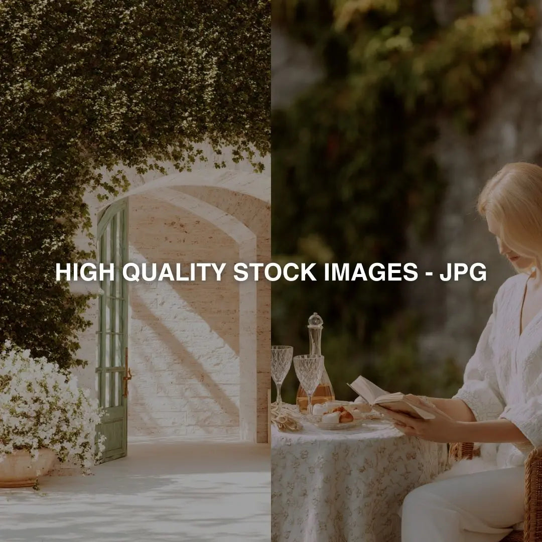 French Bloom | 100+ Romantic AI Stock Photos for Elegant Brands, Creators & Digital Products (Includes MRR & PLR) Boundless PLR