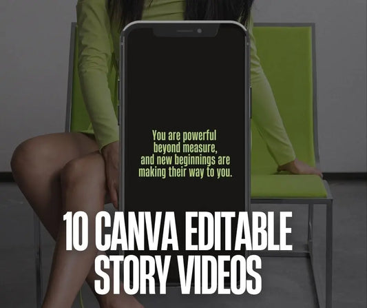 Grab 10 Positivity Pop Instagram Story Videos with PLR & MRR rights—perfect for digital product sellers and faceless brands. Customize and resell with ease.