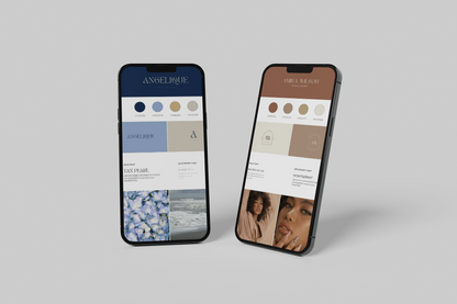 Canva Brand Board Template Kit, Logo, Color Palette, Font Pairing (MRR PLR, 3 Bonuses)