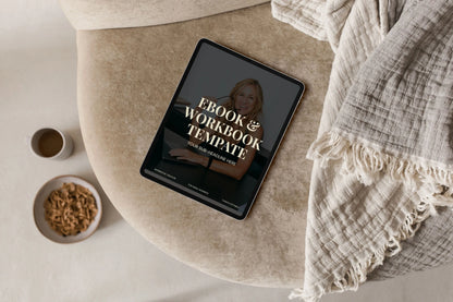 Editable Canva Workbook & Ebook Templates for Coaches & Digital Product Sellers – Includes MRR, PLR & Pinterest Strategy Bonus Boundless PLR