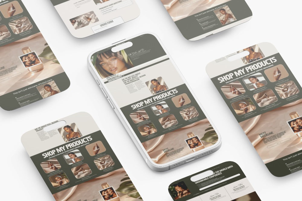 The Glow Lab Sales Funnel – 1-Click Import Systeme.io Template with PLR & MRR Resell Rights Boundless PLR