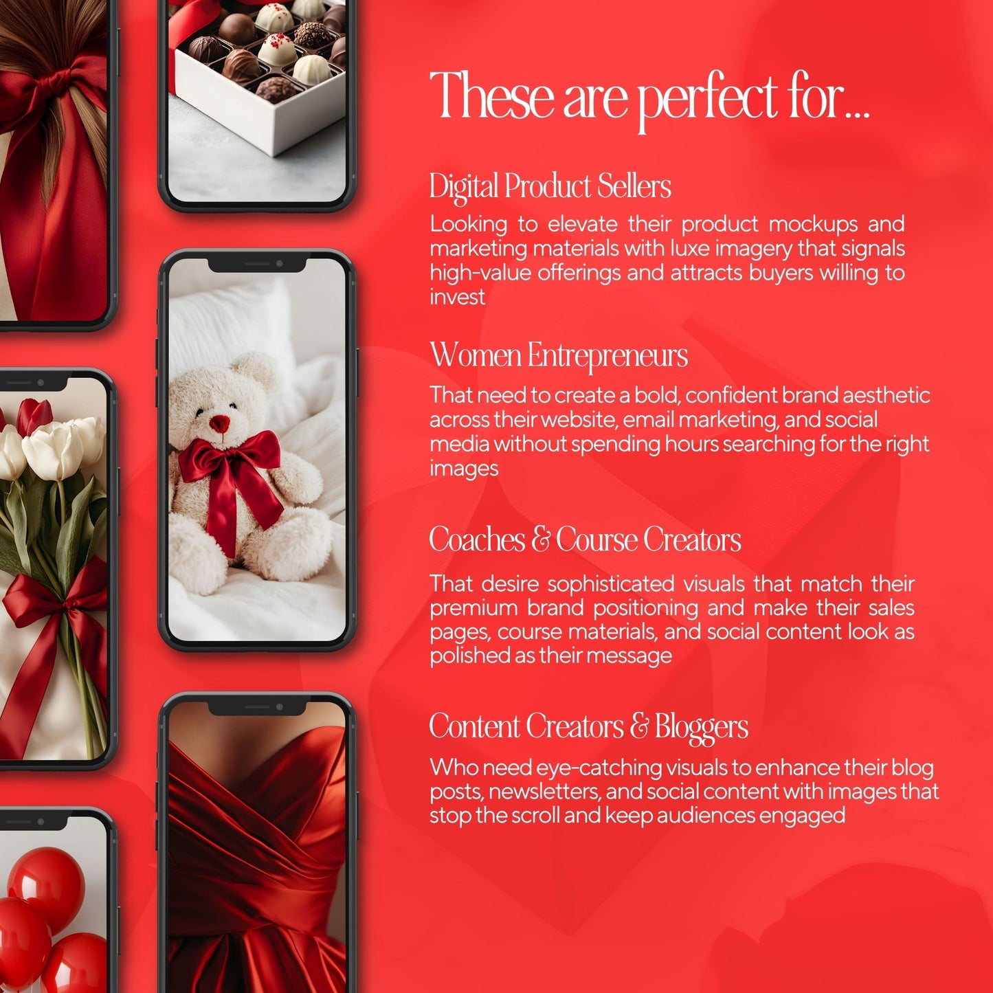 Valentine Stock Photos (100) | Red Rose AI Images | Canva | MRR + PLR