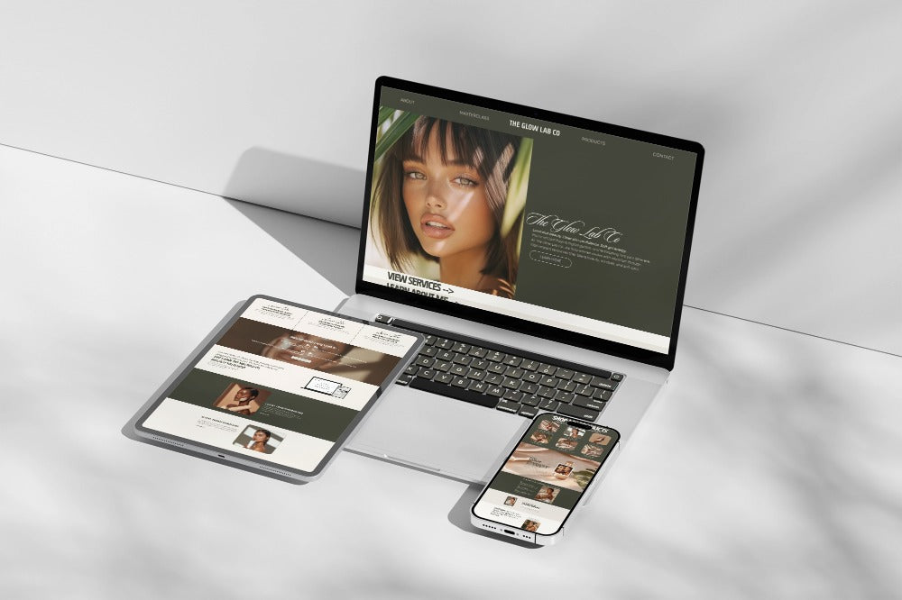 The Glow Lab Sales Funnel – 1-Click Import Systeme.io Template with PLR & MRR Resell Rights Boundless PLR