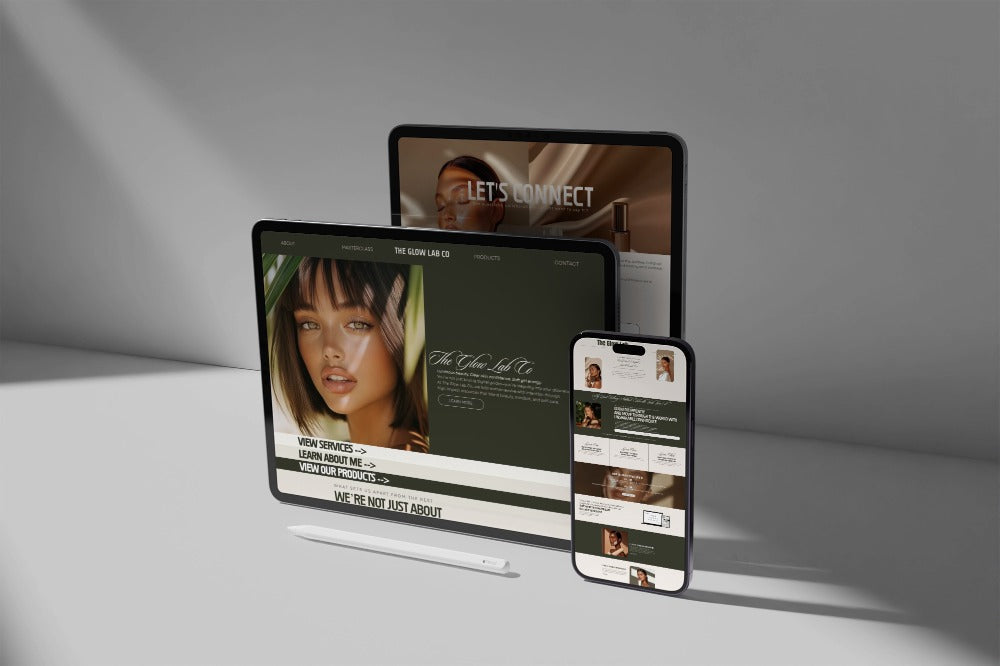 The Glow Lab Sales Funnel – 1-Click Import Systeme.io Template with PLR & MRR Resell Rights Boundless PLR