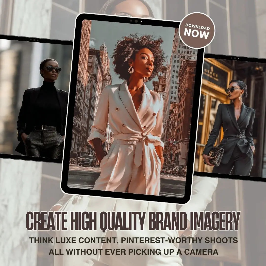 Boardroom to Boulevard Prompt Pack — Canva Editable with PLR & MRR Rights Boundless PLR