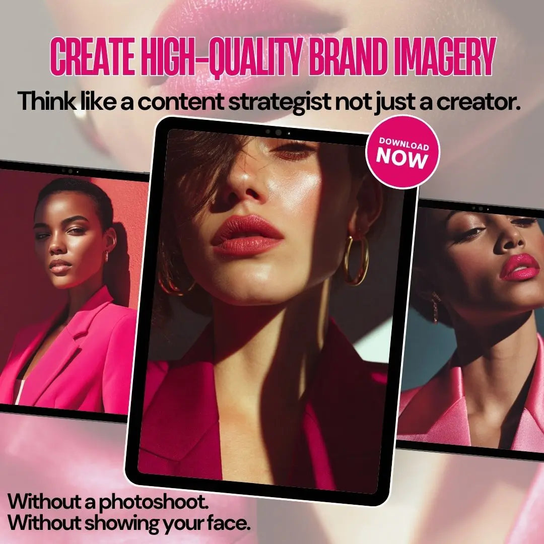 Glossed in Power AI Prompt Pack – Create Faceless, Viral-Ready Images (Personal & Business Use Only) Boundless PLR