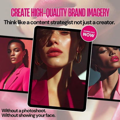 Glossed in Power AI Prompt Pack – Create Faceless, Viral-Ready Images (Personal & Business Use Only) Boundless PLR