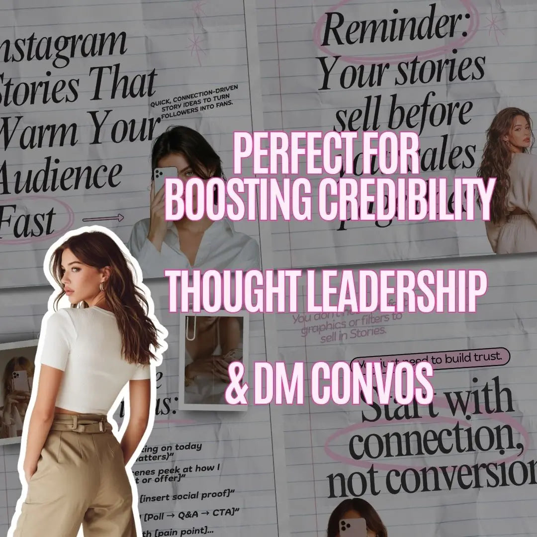 Main Character Carousels™ | 10 Viral-Ready Canva Templates to Boost Credibility & Conversions (Includes PLR + MRR) Boundless PLR