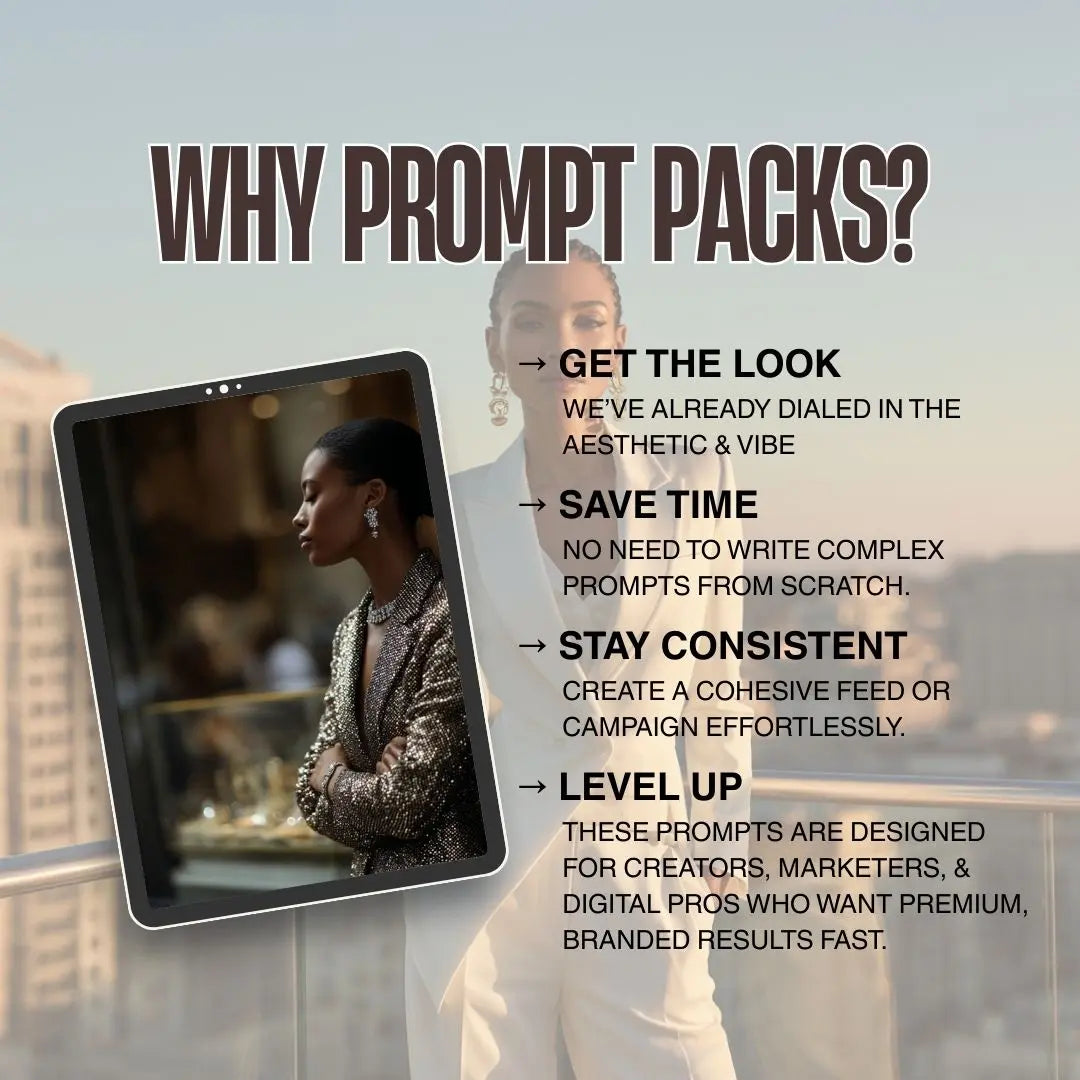 Boardroom to Boulevard Prompt Pack — Canva Editable with PLR & MRR Rights Boundless PLR