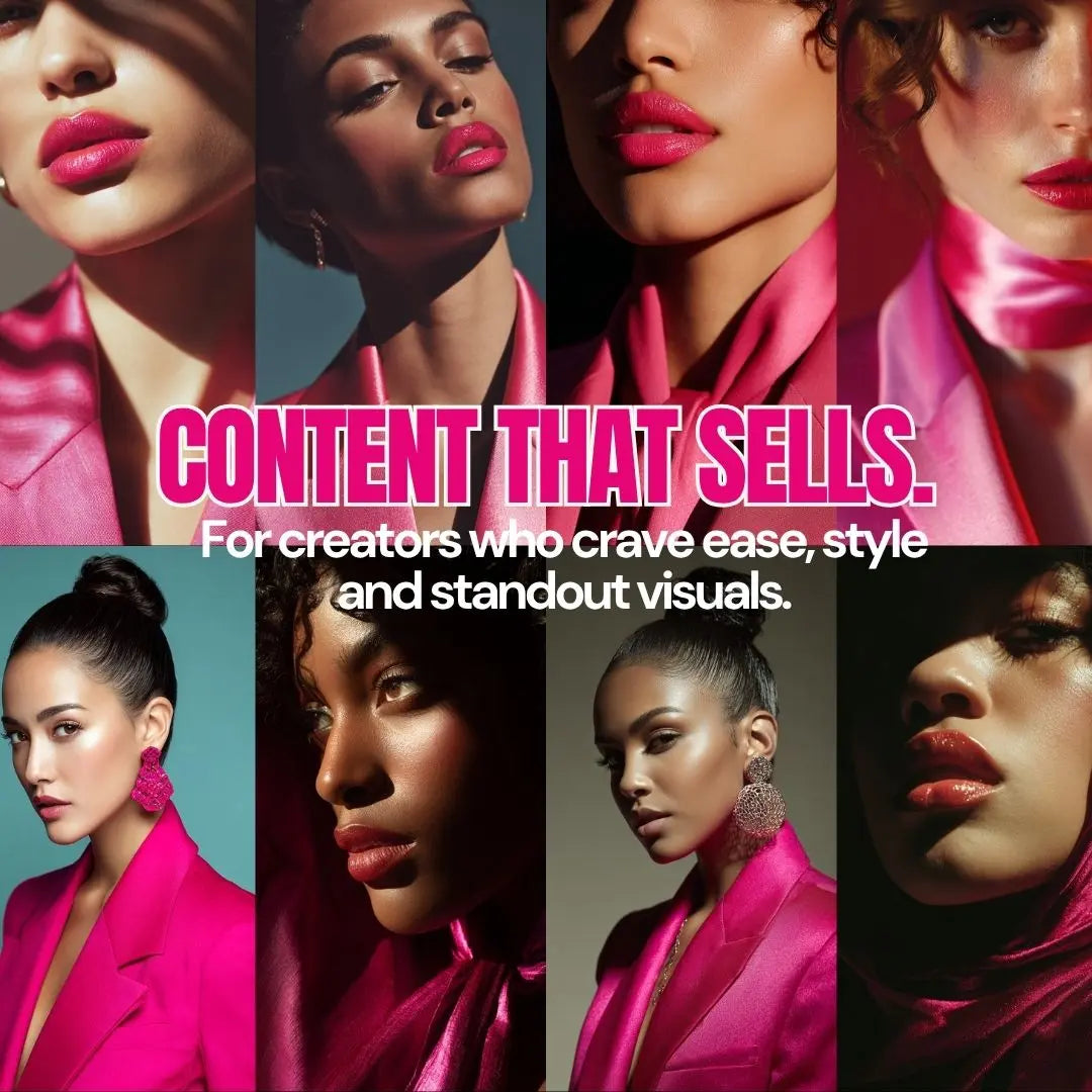 Glossed in Power AI Prompt Pack – Create Faceless, Viral-Ready Images (Personal & Business Use Only) Boundless PLR