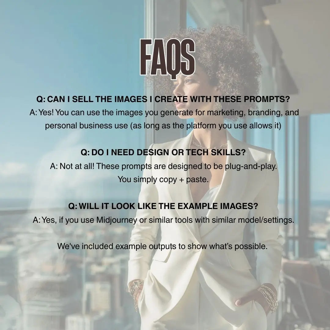 Boardroom to Boulevard Prompt Pack — Canva Editable with PLR & MRR Rights Boundless PLR