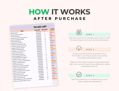 Task Tracker Spreadsheet Google Sheets Template, MRR & PLR Resell Rights Boundless PLR