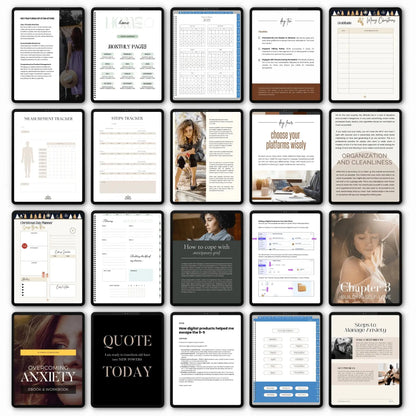 Digital Planner Mega Vault – 50+ PLR Digital Planners Bundle, Journals & Guides with MRR & PLR Resell Rights - Boundless PLR