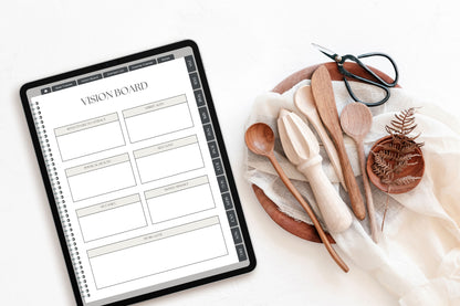 Canva Planner Template 2027 – PLR Digital Planner with Master Resell Rights