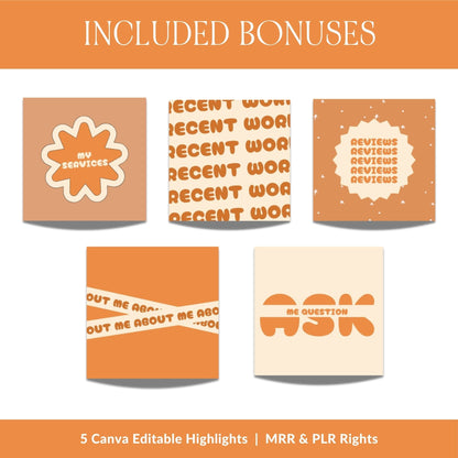 50 Animated Instagram Templates with MRR PLR Resell Rights | Canva Stories + Portrait + Bonuses Boundless PLR