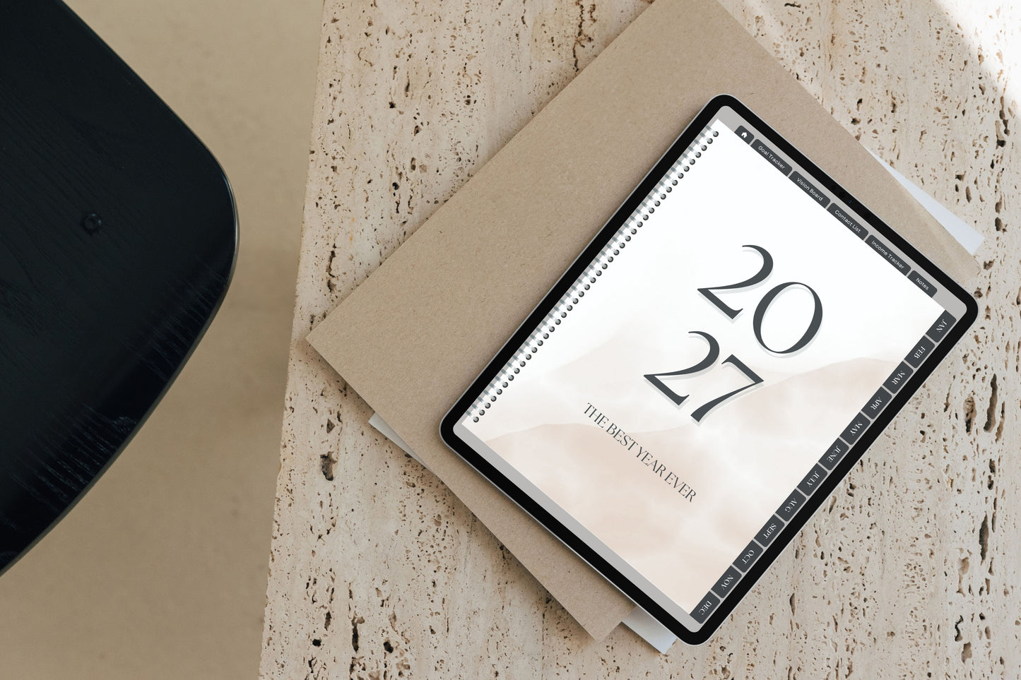 Canva Planner Template 2027 – PLR Digital Planner with Master Resell Rights