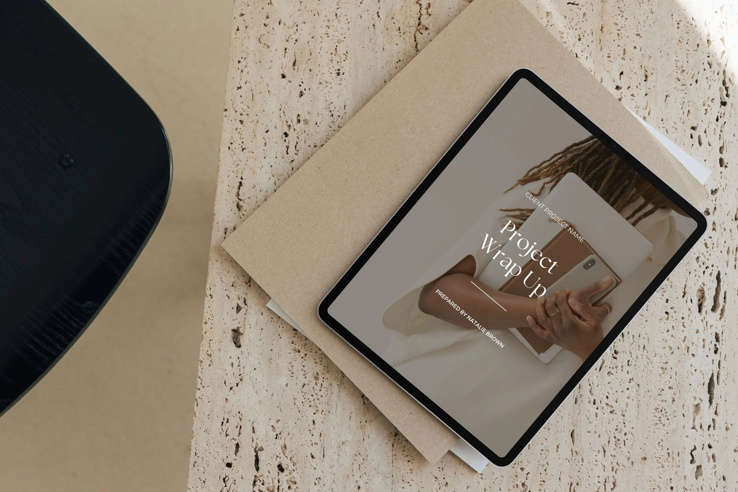 Client Offboarding Guide Template – Canva Editable Goodbye Packet with PLR + MRR Rights Boundless PLR