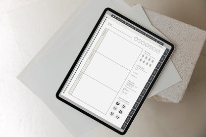 Canva Planner Template 2027 – PLR Digital Planner with Master Resell Rights