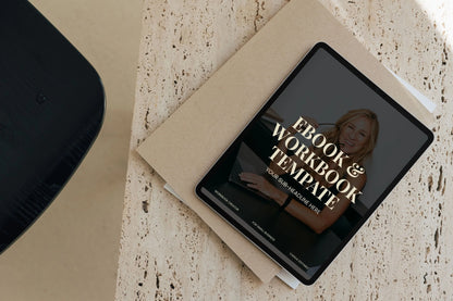 Editable Canva Workbook & Ebook Templates for Coaches & Digital Product Sellers – Includes MRR, PLR & Pinterest Strategy Bonus Boundless PLR