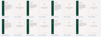 Advent 2026 Devotional Kit: God With Us | PLR + MRR