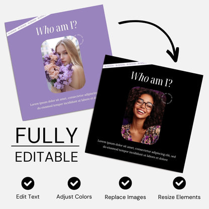 Elevate & Inspire Social Media Canva Templates | Editable Instagram, Portrait & Story Designs | PLR + MRR Resell Rights Boundless PLR