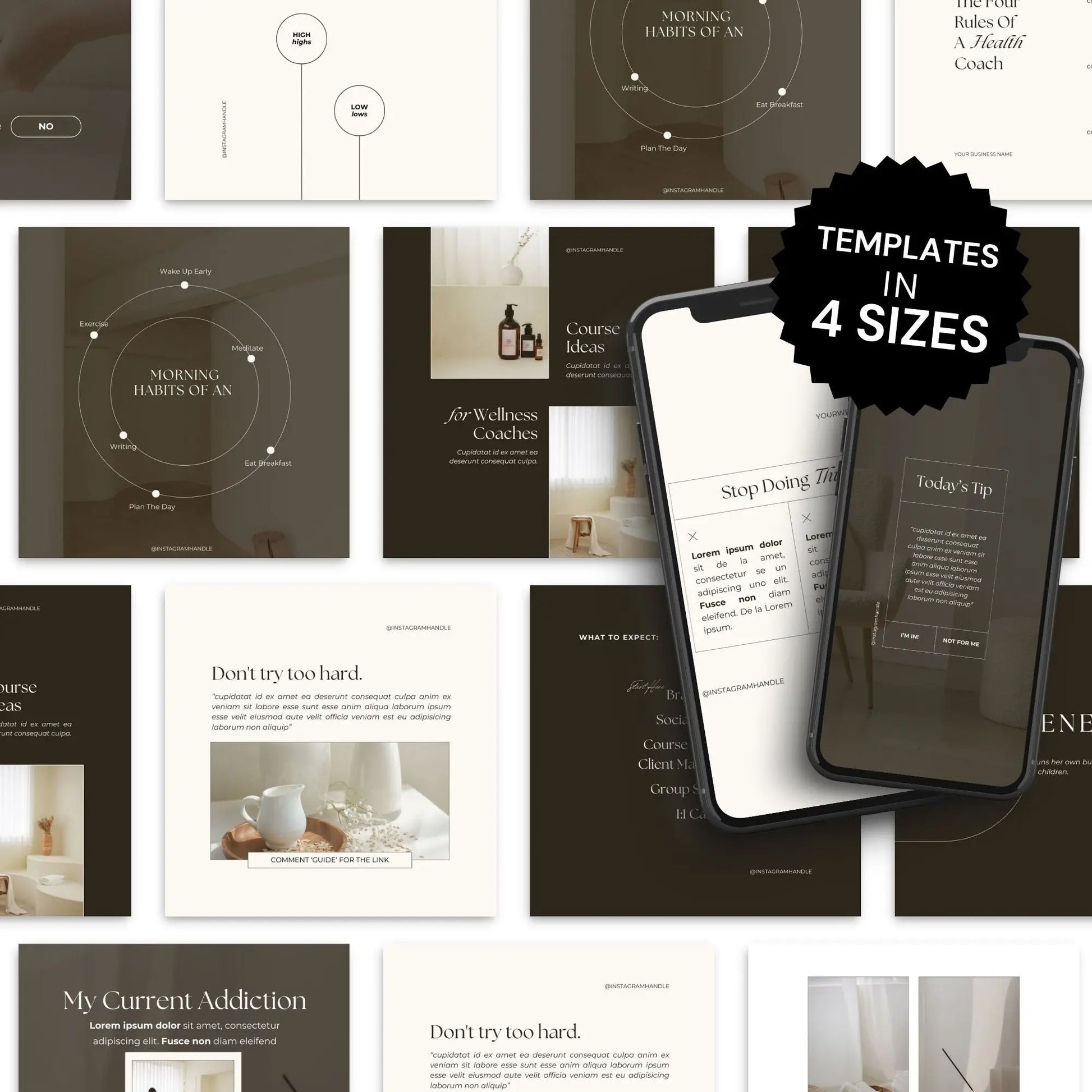 Engage & Elevate Instagram Content Pack | Canva Templates for Reels, Carousels & Posts (PLR + MRR) Boundless PLR